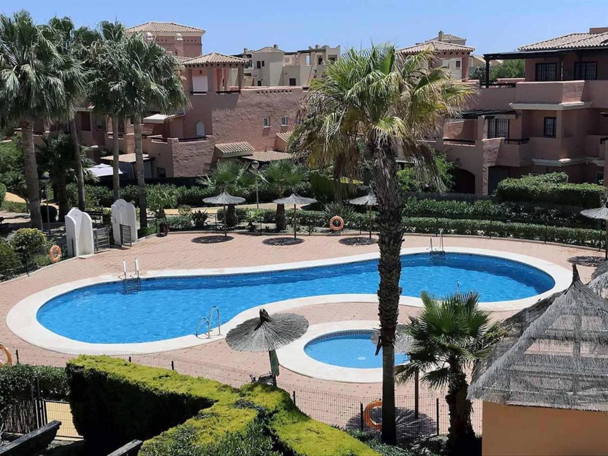Atico - 3 Dormitorios - Urbanizacion Verazul En Vera Playa - Wifi Fibra 300Mb Perfecto Para Teletrabajo Экстерьер фото