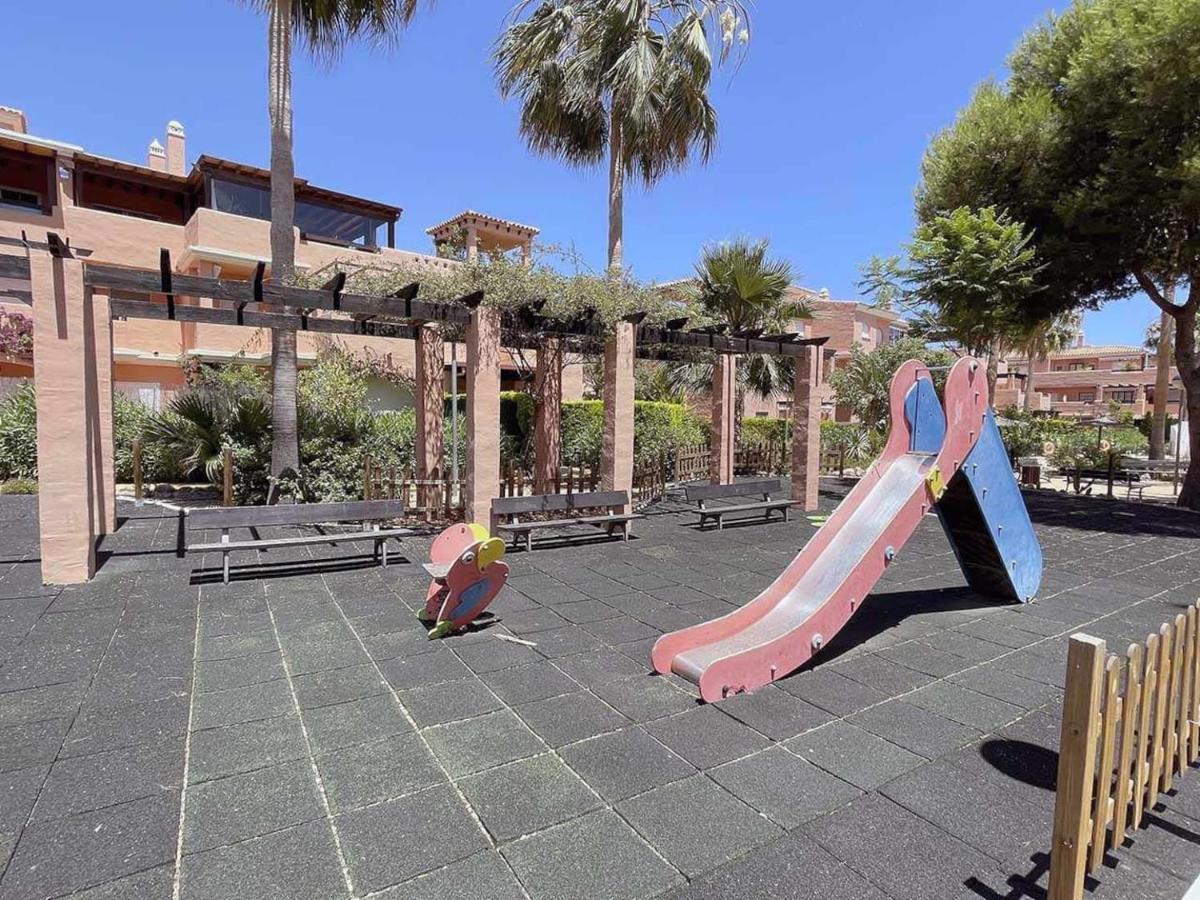 Atico - 3 Dormitorios - Urbanizacion Verazul En Vera Playa - Wifi Fibra 300Mb Perfecto Para Teletrabajo Экстерьер фото